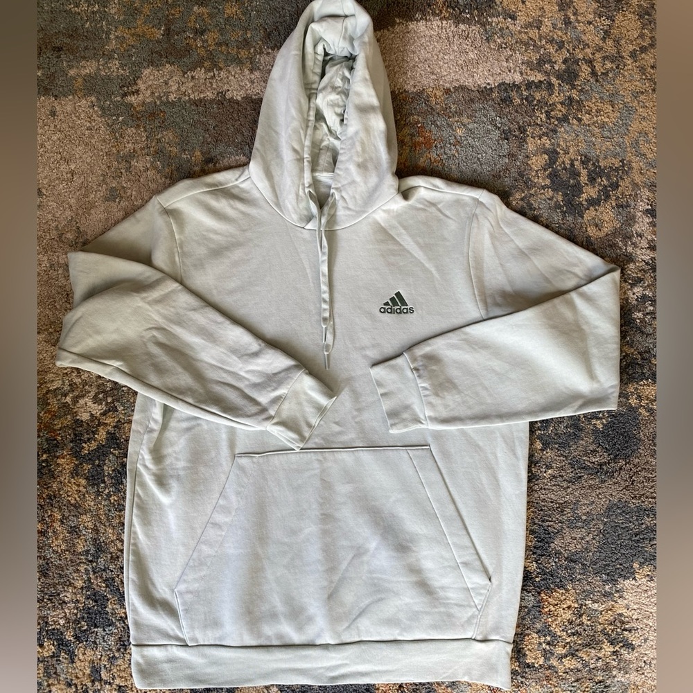 Adidas green hoodie